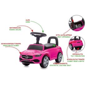 Jamara Rutscher Mercedes-Benz C-Class pink / 464033