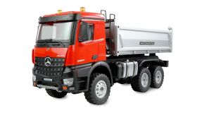 AMEWI / Mercedes-Benz Arocs Kipper 6x6 1:14 RTR rot / 22684