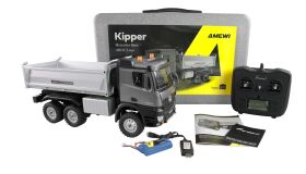AMEWI / Mercedes-Benz Arocs Kipper 6x6 1:14 RTR anthrazit...