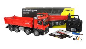 AMEWI / Mercedes-Benz Arocs Muldenkipper 8x4/4 4WD 1:18...