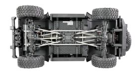 AMEWI / ALLRock H8 Scale Crawler brushless 1:8 ARTR grau / 22694