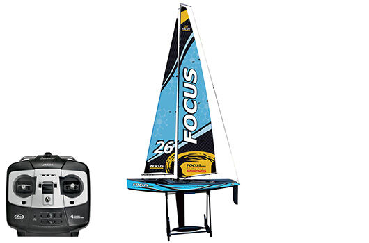 Joysway Sail Boat RTR Focus V3 Blue 2.4GHz J4C05 / JOY8812V3B