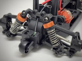 Absima Rock Racer „Reckless“ 1:20 4WD RTR, orange / 10031