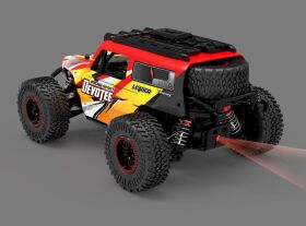 Absima Desert Runner „Devotee“ 1:20 4WD RTR, rot / 10032