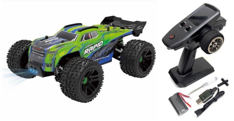 Absima 1:20 Race Truggy "Rapid" green 4WD RTR / 10034