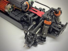 Absima Race Truggy „Rapid“ 1:20 4WD RTR, orange / 10035