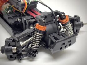 Absima Race Truggy „Rapid“ 1:20 4WD RTR, orange / 10035
