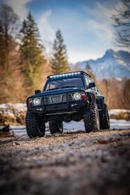 Absima 1:10 EP Crawler CR4.4 "PATROL" dunkelblau" RTR / 12041