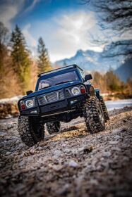 Absima 1:10 EP Crawler CR4.4 "PATROL" dunkelblau" RTR / 12041