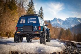 Absima 1:10 EP Crawler CR4.4 "PATROL" dunkelblau" RTR / 12041