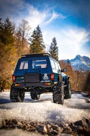 Absima 1:10 EP Crawler CR4.4 "PATROL" dunkelblau" RTR / 12041