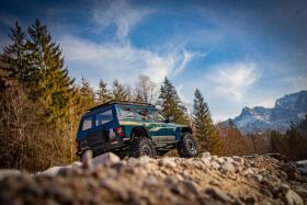 Absima 1:10 EP Crawler CR4.4 "PATROL" dunkelblau" RTR / 12041