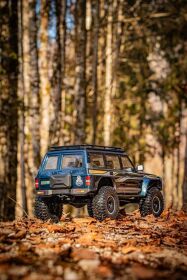 Absima 1:10 EP Crawler CR4.4 "PATROL" dunkelblau" RTR / 12041