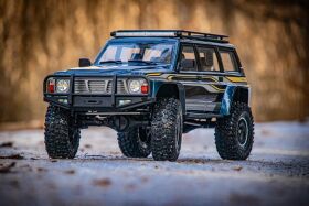 Absima 1:10 EP Crawler CR4.4 "PATROL" dunkelblau" RTR / 12041