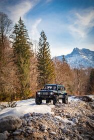 Absima 1:10 EP Crawler CR4.4 "PATROL" dunkelblau" RTR / 12041