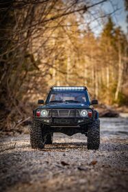 Absima 1:10 EP Crawler CR4.4 "PATROL" dunkelblau" RTR / 12041