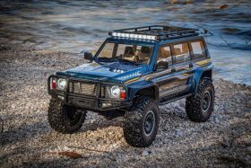 Absima 1:10 EP Crawler CR4.4 "PATROL" dunkelblau" RTR / 12041