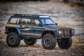 Absima 1:10 EP Crawler CR4.4 "PATROL" dunkelblau" RTR / 12041