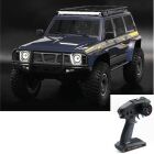 Absima 1:10 EP Crawler CR4.4 "PATROL" dunkelblau" RTR / 12041