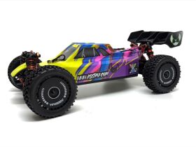 Absima Buggy „Neon Furry“ 1:12 4WD Brushless RTR, lila / 12120