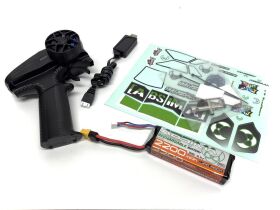 Absima Buggy „Neon Furry“ 1:12 4WD Brushless RTR, lila / 12120