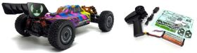 Absima Buggy „Neon Furry“ 1:12 4WD Brushless RTR, lila / 12120