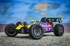 Absima Buggy „Neon Furry“ 1:12 4WD Brushless RTR, lila / 12120