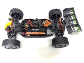 Absima Buggy „Neon Furry“ 1:12 4WD Brushless RTR, grün / 12121