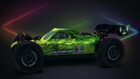 Absima Buggy „Neon Furry“ 1:12 4WD Brushless RTR, grün / 12121