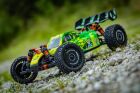 Absima Buggy „Neon Furry“ 1:12 4WD Brushless RTR, grün / 12121