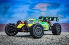 Absima Buggy „Neon Furry“ 1:12 4WD Brushless RTR, grün / 12121