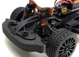 Absima 1:12 EP Rally Car "Design1" 4WD Brushless RTR / 12122