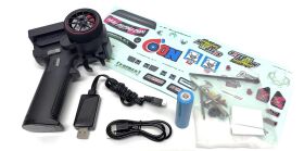 Absima Rally Car „Speed Demon“ 1:12 4WD Brushless RTR, rot / 12122