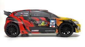 Absima Rally Car „Speed Demon“ 1:12 4WD Brushless RTR, rot / 12122