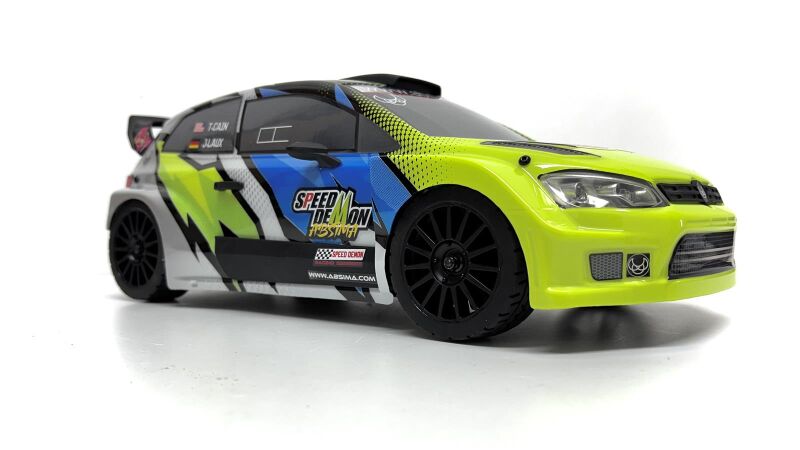 Absima Rally Car „Speed Demon“ 1:12 4WD Brushless RTR, weiß / 12123