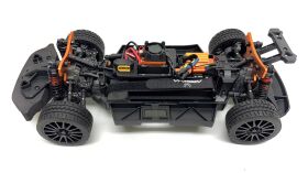 Absima 1:12 EP Rally Car "Design2" 4WD Brushless RTR / 12123
