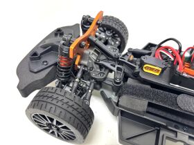 Absima 1:12 EP Rally Car "Design2" 4WD Brushless RTR / 12123