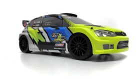 Absima Rally Car „Speed Demon“ 1:12 4WD Brushless RTR, weiß / 12123