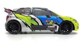 Absima Rally Car „Speed Demon“ 1:12 4WD Brushless RTR, weiß / 12123