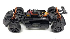 Absima Rally Car „Speed Demon“ 1:12 4WD Brushless RTR, weiß / 12123
