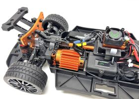 Absima Rally Car „Speed Demon“ 1:12 4WD Brushless RTR, weiß / 12123