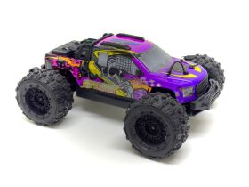 Absima 1:16 BL/3S Monster Truck MINI AMT Magic-Purple RTR...