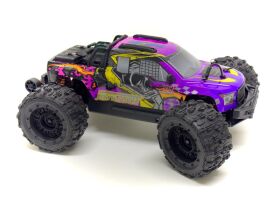 Absima Mini AMT 1:16 Brushless 3S Monster Truck RTR, lila...