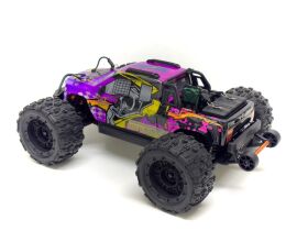 Absima Mini AMT 1:16 Brushless 3S Monster Truck RTR, lila (Magic-Purple) / 16030