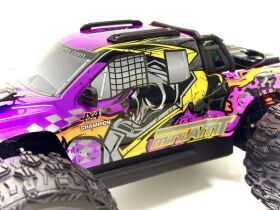 Absima Mini AMT 1:16 Brushless 3S Monster Truck RTR, lila (Magic-Purple) / 16030