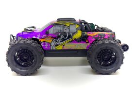 Absima Mini AMT 1:16 Brushless 3S Monster Truck RTR, lila (Magic-Purple) / 16030