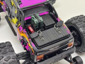 Absima Mini AMT 1:16 Brushless 3S Monster Truck RTR, lila (Magic-Purple) / 16030