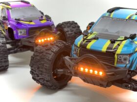 Absima Mini AMT 1:16 Brushless 3S Monster Truck RTR, lila (Magic-Purple) / 16030