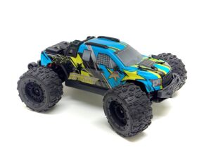 Absima Mini AMT 1:16 Brushless 3S Monster Truck RTR, blau...