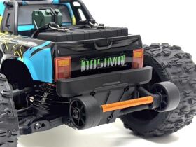 Absima Mini AMT 1:16 Brushless 3S Monster Truck RTR, blau (Fluo-Blue) / 16031